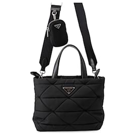 Prada Small Padded Re-Nylon Tote Bag