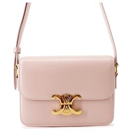 Borsa a tracolla Celine Teen Triomphe in pelle - Céline