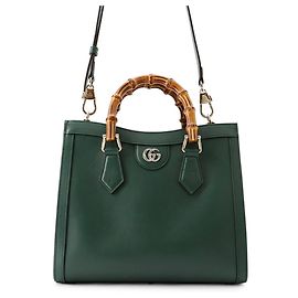 Borsa Tote Gucci Diana Bamboo Medium