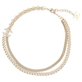 Collana Chanel Coco Mark con strass