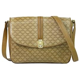 Céline Celine Vintage Macadam Tela e Pelle