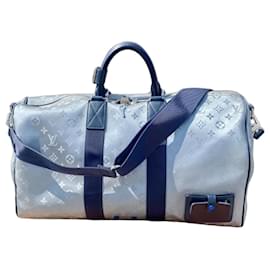 Louis Vuitton Keepall 50 Monogram Galaxy in tela
