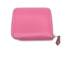 Hermès Hermes Azap Silkin Epsom Leather Silk