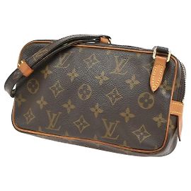 Louis Vuitton Pochette Marly Bandouliere Monogram Canvas medium