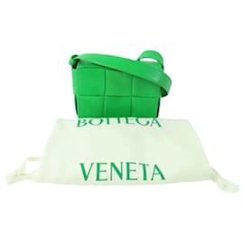 Bottega Veneta Candy Cassette Maxi Intrecciato Leather Mini