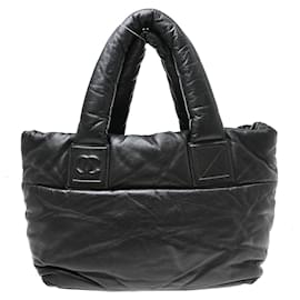 Chanel Coco Cocoon Reversible Tote aus gestepptem Lammleder Medium