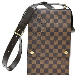 Louis Vuitton Portobello Messenger Damier Ebene