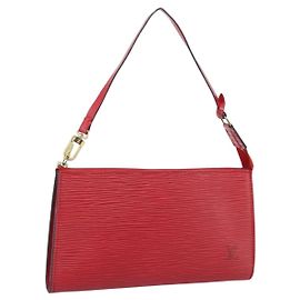 Louis Vuitton Pochette Accessoires Epi Medium