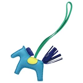 Hermes Rodeo PM Rainbow Reversible Handbag Charm - Hermès