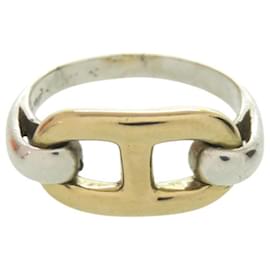 Bague Chaine d'Ancre Vintage Hermes - Hermès