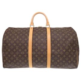 Borsa Boston Louis Vuitton Keepall 55 Monogram