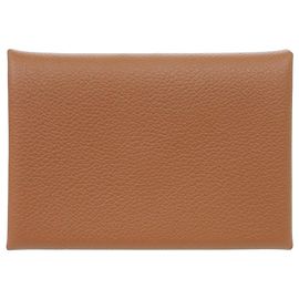 Hermès Tarjetero Hermes Calvi Duo Evercolor