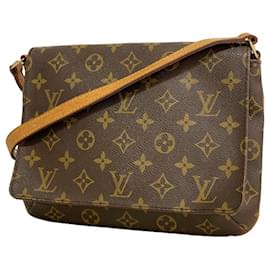 Borsa a tracolla Louis Vuitton Monogram Musette Tango