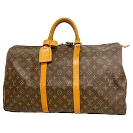 Louis Vuitton Boston Monogram Keepall 50