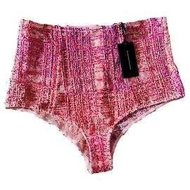 Autre Marque Culotte taille haute Gabrielle Kiki De Montparnasse Rose XS