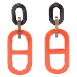 Hermes Chaine d'Ancre Drop Earrings - Hermès