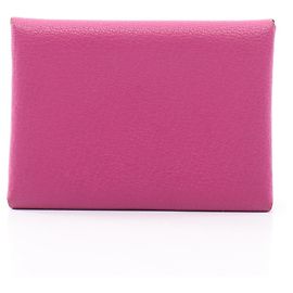 Hermès Monedero Hermes Calvi Duo Magnolia en Rosa
