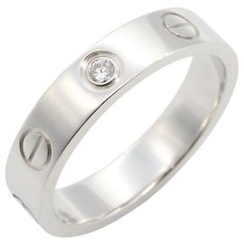 Anillo Mini Love Band Cartier