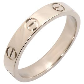 Anello Mini Love di Cartier in oro bianco 18K