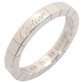 Anello Cartier Lanières in oro bianco 18K