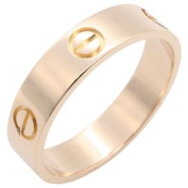 Cartier Love Ring aus 18K Roségold