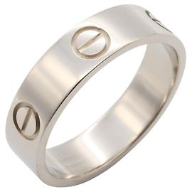 Cartier Love Ring aus 18K Weißgold