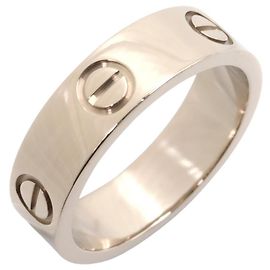 Cartier Love Ring aus 18K Weißgold