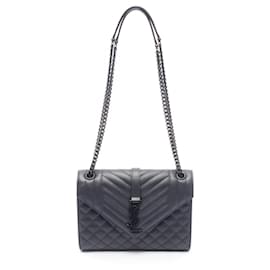 Sac à bandoulière moyen Yves Saint Laurent Paris Envelope