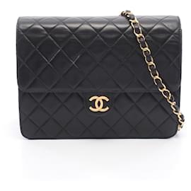 Chanel Matelassé Single Flap Schultertasche