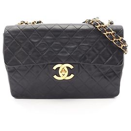 Chanel Matelassé 34 Single Flap Schultertasche