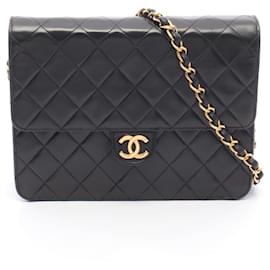 Chanel Matelassé Single Flap Schultertasche