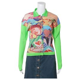 T-Shirt Pleats Please multicolor Polyster M