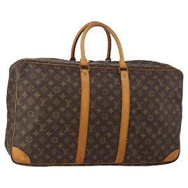 LOUIS VUITTON Monogram Sirius 55 Boston Bag M41404 LV Auth 185698
