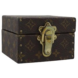 LOUIS VUITTON Estuche de Accesorios Eccrine Declaration Joyero M21010 Auth 194621V