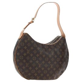 LOUIS VUITTON Sac à épaule Monogram Croissant GM M51511 LV Auth ki6711M