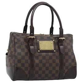 LOUIS VUITTON Borsa Damier Ebene Berkeley N52000 LV Auth 193081