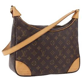 LOUIS VUITTON Borsa a Spalla Monogram Boulogne M51265 LV Auth am12220V