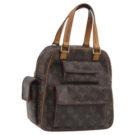 LOUIS VUITTON Borsa Monogram Exsantricite M51161 LV Auth ep15279