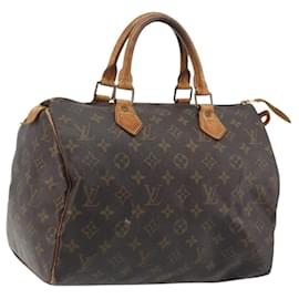 LOUIS VUITTON Borsa Monogram Speedy 30 M41526 LV Auth ep15249