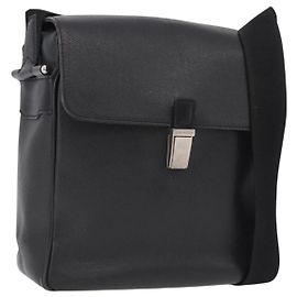 LOUIS VUITTON Borsa a Spalla Taiga Yaranga Ardoise M30824 LV Auth BA14105
