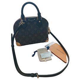 Louis Vuitton Alma Trunk BB Monogram Borsa