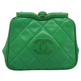 Chanel Coco Mark in agnello trapuntato