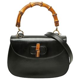 Borsa a Mano Gucci Bamboo - Borsa a Spalla