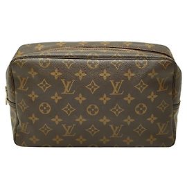 Louis Vuitton Monogram Trousses Toilette 28 Clutch Bag