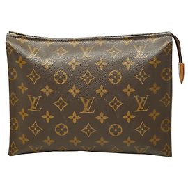 Louis Vuitton Monogram Pochette Toilette 26