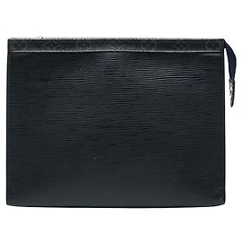 Pochette Voyage MM Monogram Eclipse Epi Louis Vuitton Clutch Bag