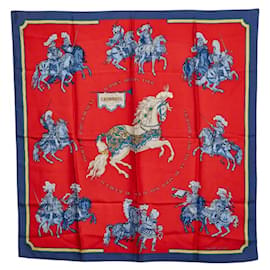 Hermes Carre 90 CARROUSEL Schal - Hermès