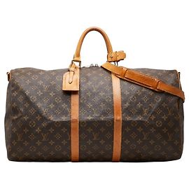 Louis Vuitton Monogram Keepall Bandoulière 55 Boston Tasche
