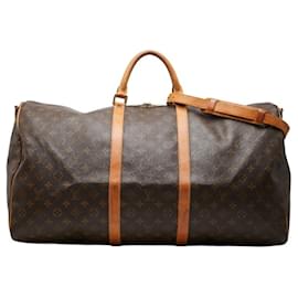 Louis Vuitton Monogram Keepall Bandoulière 60