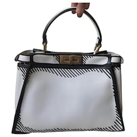 Fendi Peekaboo Iconic Mini Bag